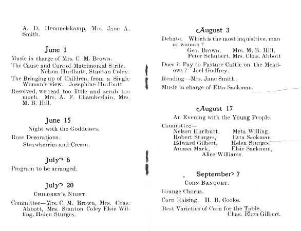 1911 program page