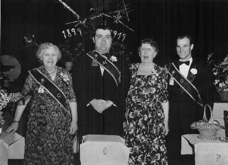 50 anniversary Cannon Grange