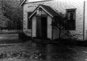 flood of 1955 Cannon Grange Hall