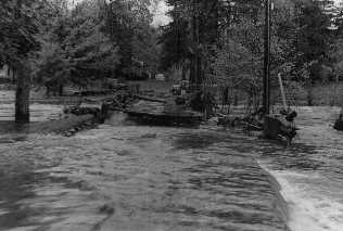flood of 1955 Norwalk River
