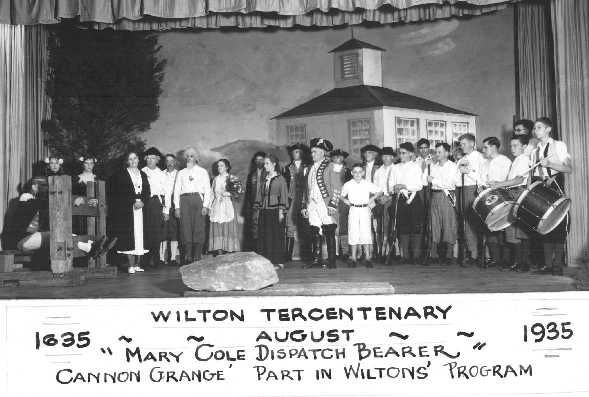 Wilton celebrated the Tercentenary