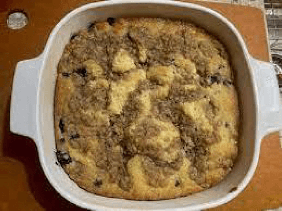 blueberry buckle
